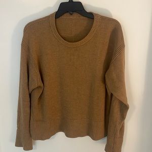 Lululemon Cashlu Boxy Crewneck Sweater